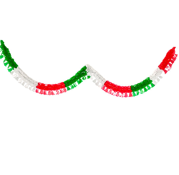 Decoración Gusano Plástico Grande Tricolor