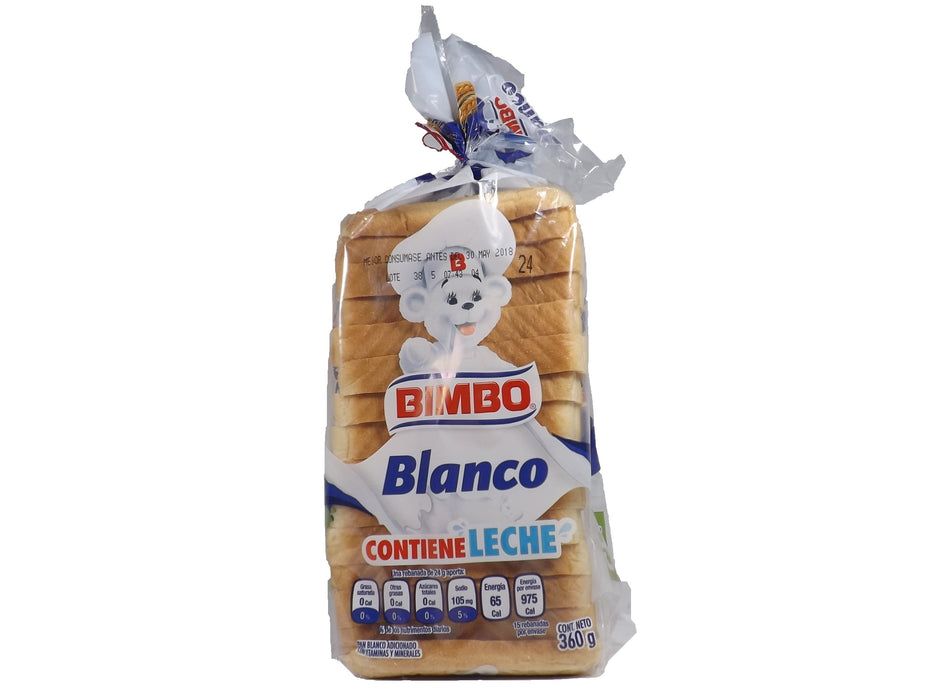 Pan Blanco Chico 360Gr