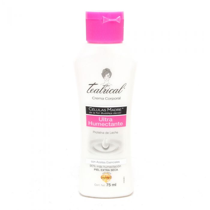 Crema Corporal Teatrical Ultra Humectante Piel Extra Seca 75 ml