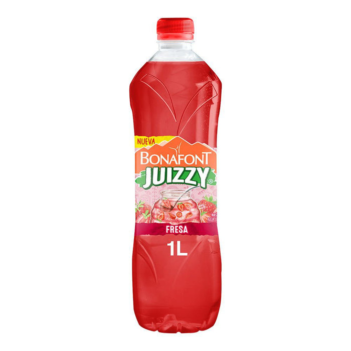 Bonafont Juizzy Fresa de Michoacán 1 litro