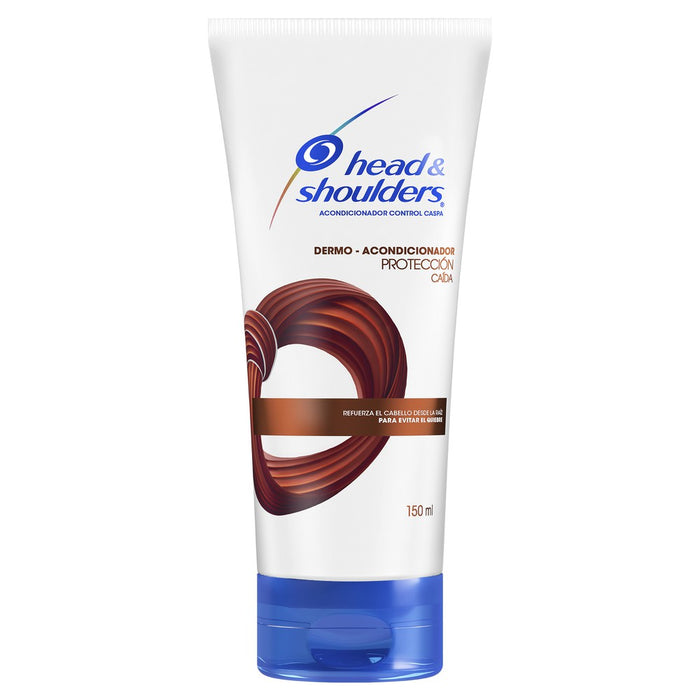 Dermo-Acondicionador 150 ml. Protección Caída Evita el Quiebre Head & Shoulders