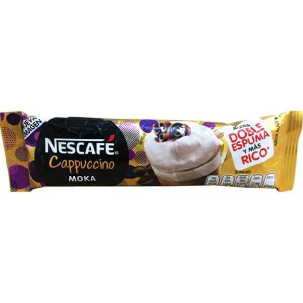 Polvo Cafe Cappuccino Moka Original 20 g Nescafe