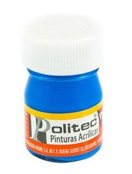 Pintura Acrílica Azul Celeste #313 20 ml Politec