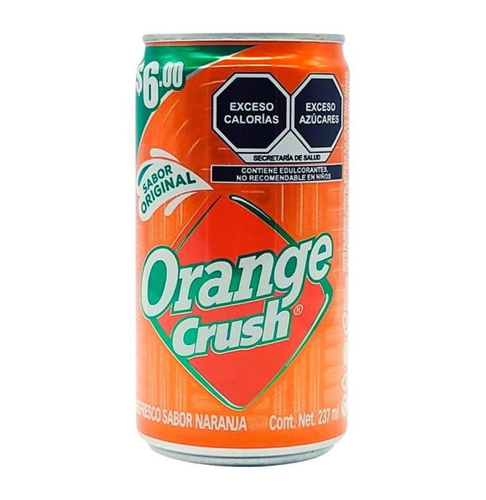 Orange Crush Lata 237 ml