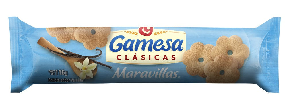 Galletas Gamesa Clasica Maravillas 112 g