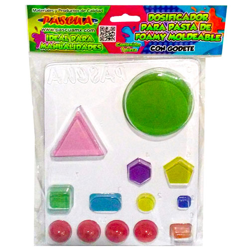 Molde para Foamy Moldeable Pascua