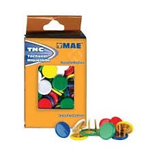 Tachuela Colores 100 piezas Mae #TCC