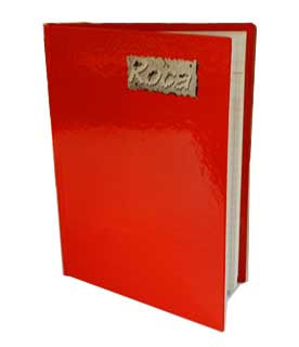 Cuaderno Frances Pasta Dura 144 Hojas Roca