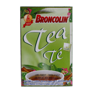 Te Broncolin Oral 25 Sobres x 1.5 g c/u— Farmacia Santa Fe