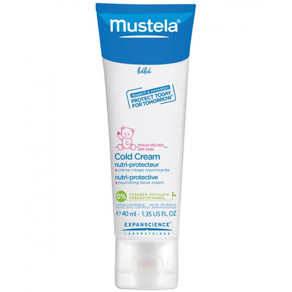 Crema Bebe Nutri Protectora Cold Cream 40 ml Mustela