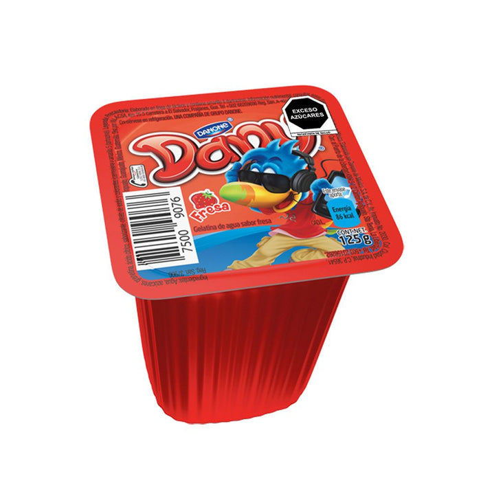 Gelatina Fresa 125 g. Dany  Danone