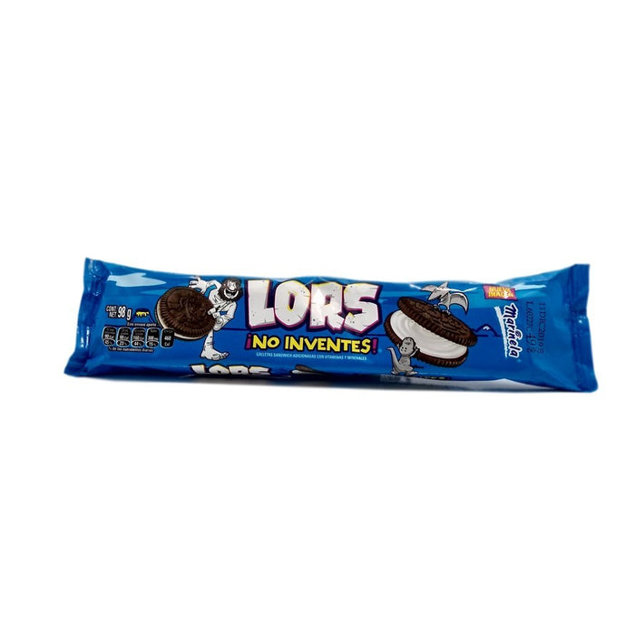 Galletas Lors Maxi Tubo 215 g Marinela