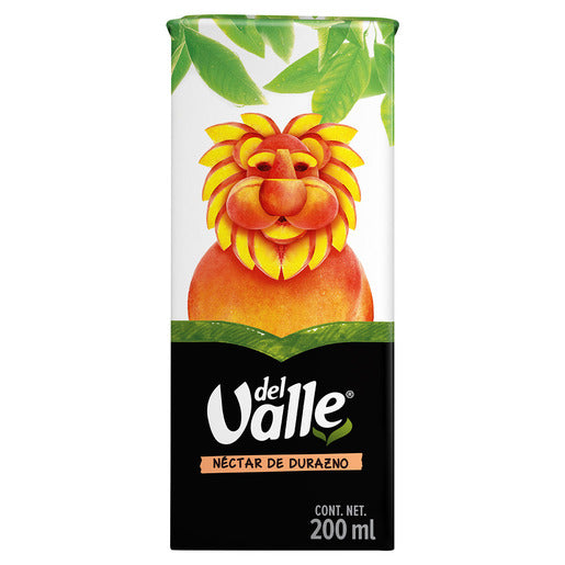 Del Valle Néctar Durazno 200 ml Tetra pack