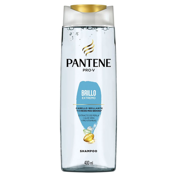 Shampoo Brillo Extremo 400 ml Pantene Pro V