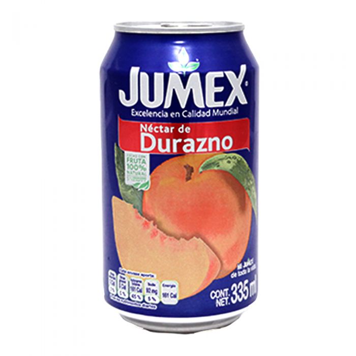 Jumex Nectar Durazno Lata 335 Ml