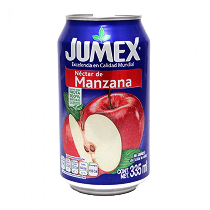 Jumex Néctar De Manzana Lata 335 Ml