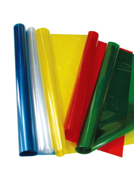 Papel Celofan Colores 1 Pliego 90 x 100 cm