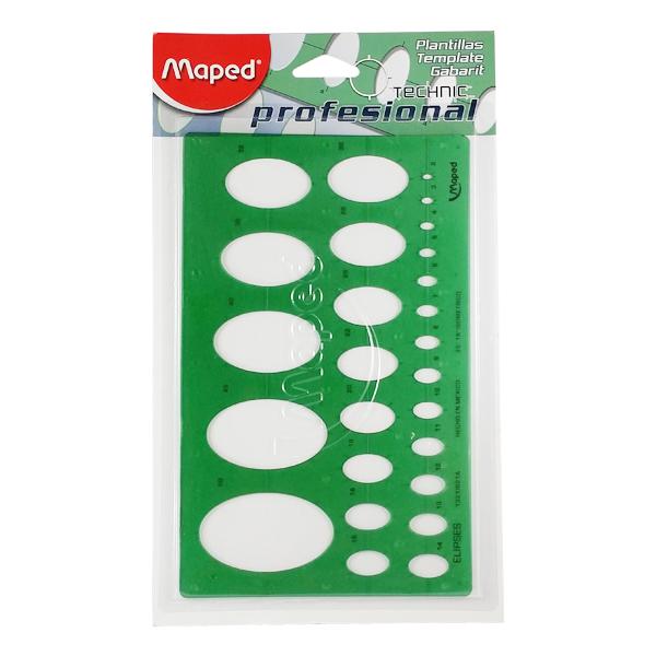 Plantillas Profesionales Elipses Maped