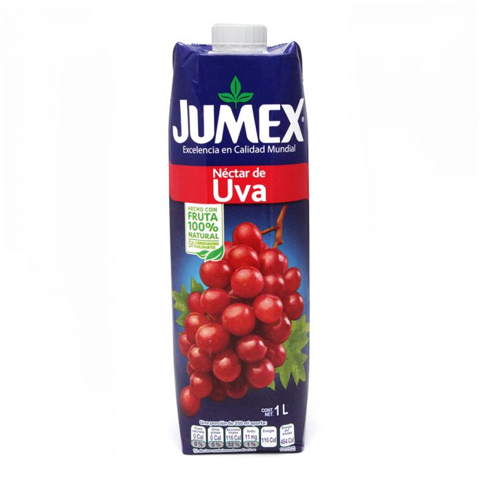 Jumex Bebida Uva 1 L Tetra Pack
