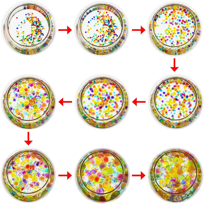 Mini Bolsas de Orbez Water Beads Colores Variados