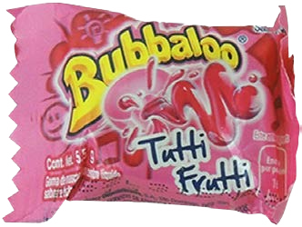 Bubbaloo  Tutti Frutti 5.5 g Adams