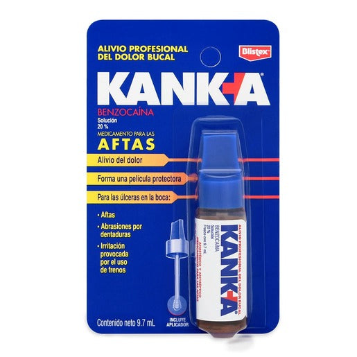 Kank-A Solucion 9.7 ml Blistex