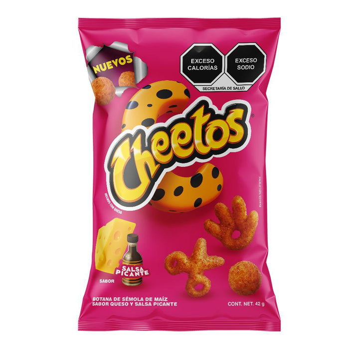 Cheetos Salsa Picante 31 gr Sabritas