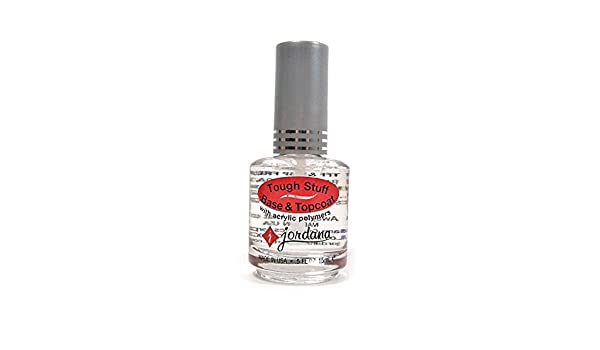 Esmalte Tough Stuff Base & Topcoat 60 seconds dry Jordana 15 ml
