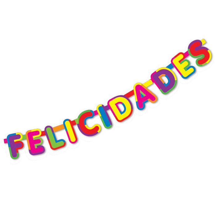 Letrero Móvil Felicidades Granmark