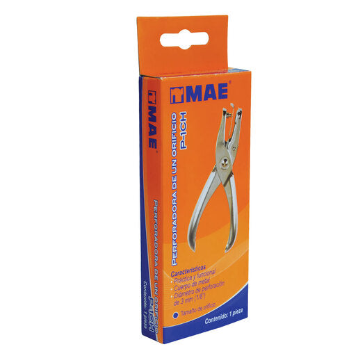 Perforadora de un Orificio 6 mm 1/4" MAE