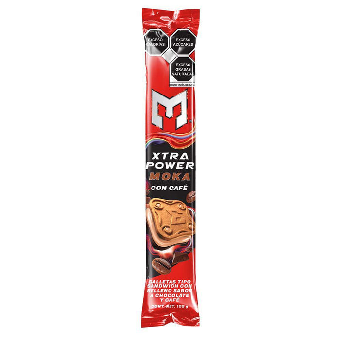 Galletas Emperador Gamesa Sabor Moka con Café Xtra Power 91 g