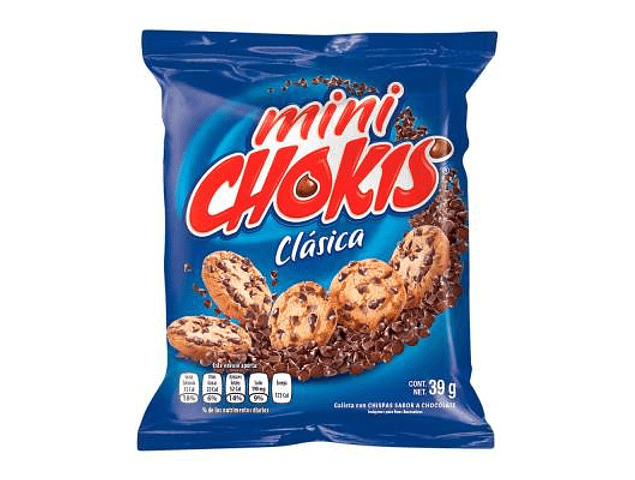 Galletas Mini Chokis Clasica 39 g Gamesa