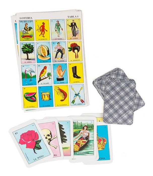 Juego Didactico Loteria Gacela Iris para 20 Jugadores