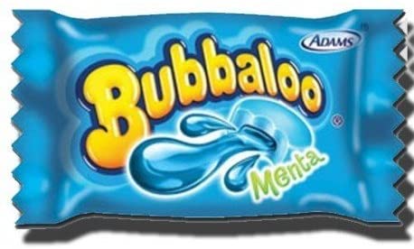 Bubbaloo  Menta 5.5 g Adams