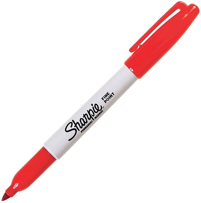 Marcador Sharpie Fina Rojo