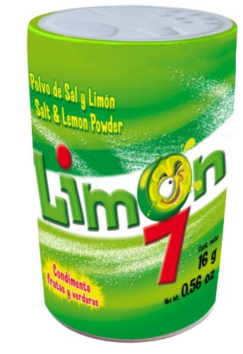 Salero Limón 7 Polvo de Sal y Limón 12 g.