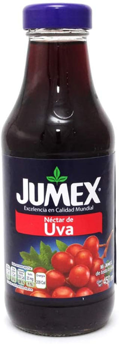 Jumex Néctar De Uva 450 Ml Vidrio