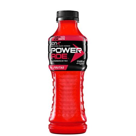 Power Ade Frutas Rojas 1 L