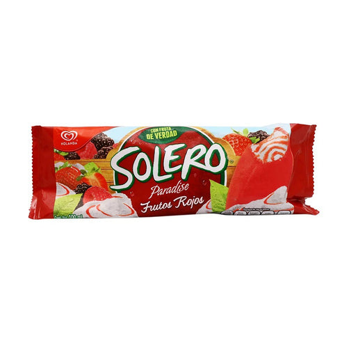 Solero Paradise Hecho con Frutas Rojas de Michoacán 94 ml Holanda ...