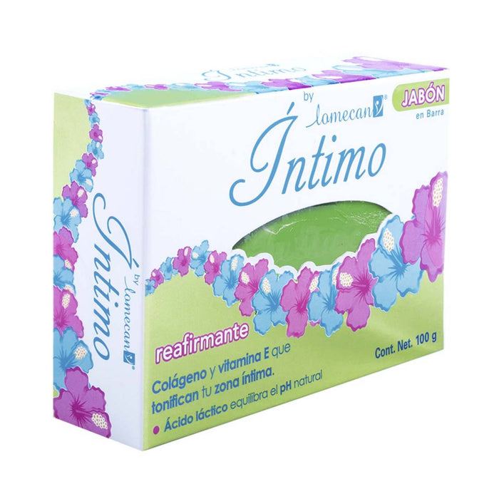 Jabon Intimo en Barra Reafirmante 100 g Lomecan