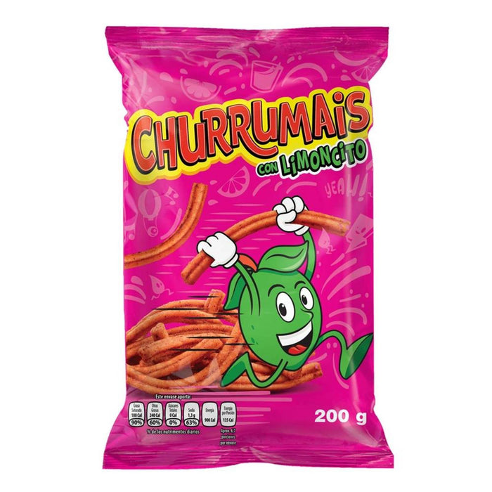 Churrumais con Limoncito 185 gr