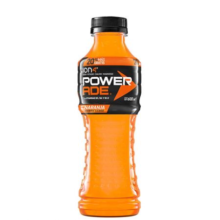 Power Ade Naranja 600Ml