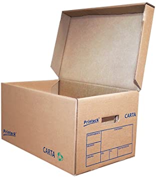 Caja de Documentos o Archivo para Hojas Tamaño Oficio