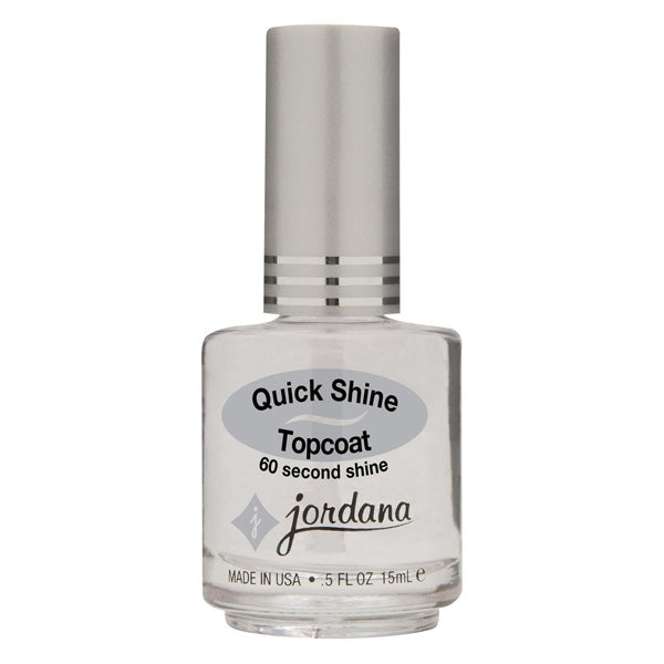 Esmalte Jordana 406 Quick Dry Topcoat 60 seconds dry  15 ml