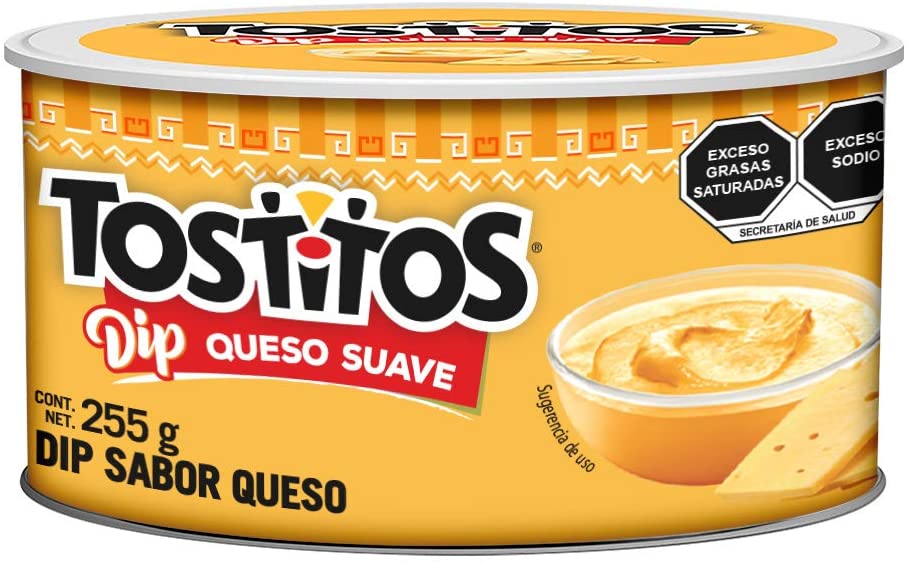 Dip Queso Suave 255 g Tostitos