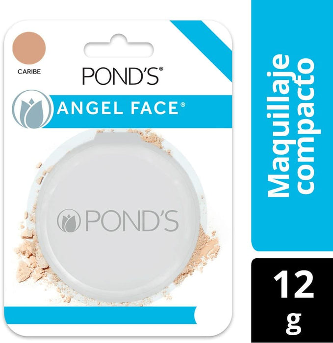 Maquillaje en Polvo Caribe Angel Face 12 g Ponds