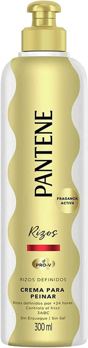 Crema para Peinar Rizos Pantene 300 ml
