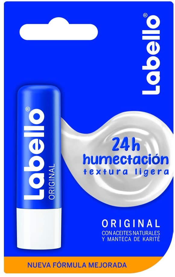 Labial Original Humetacion 24 hrs 4.8 g Labello— Farmacia Santa Fe