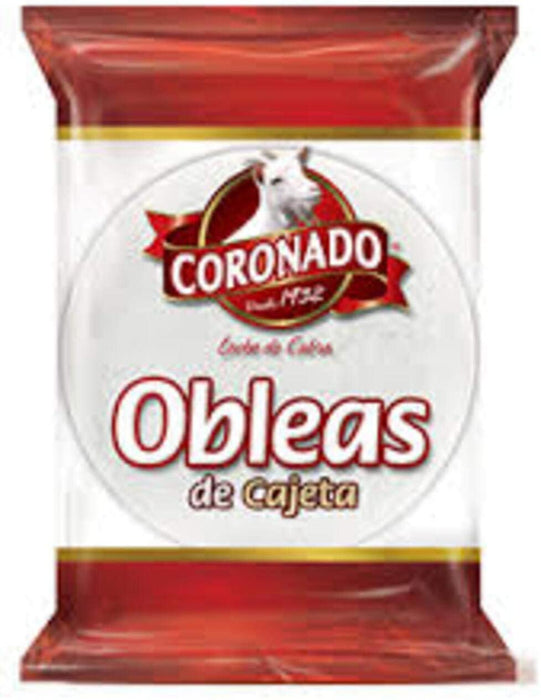 Oblea Con  Cajeta Coronado 14 gr Tía Rosa Bimbo