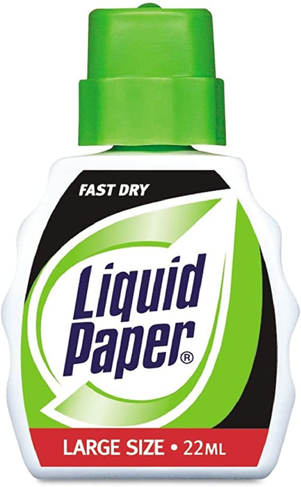 Corrector Brocha Esponja Liquid Paper 22 ml